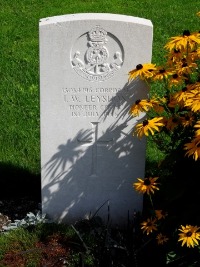 Klagenfurt War Cemetery - Leyshon, Ivor William
